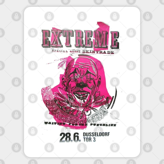 Extreme Waiting For The Punchline Tour Poster Shirt Magnet by ifowrestling